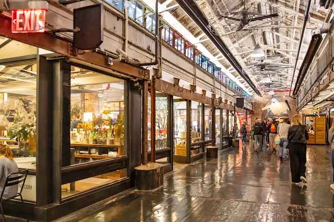 Chelsea Market’te Yeme-İçme Deneyimi