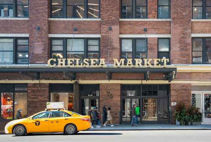 New York'ta Gezi Rotalarına Eklenen Chelsea Market Hikayesi