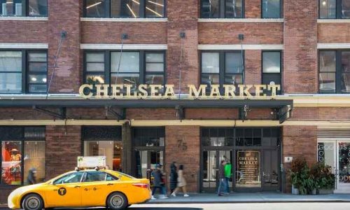 New York'ta Gezi Rotalarına Eklenen Chelsea Market Hikayesi